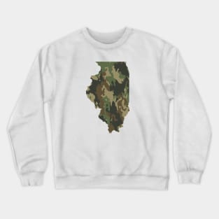 Hunting Illinois Crewneck Sweatshirt